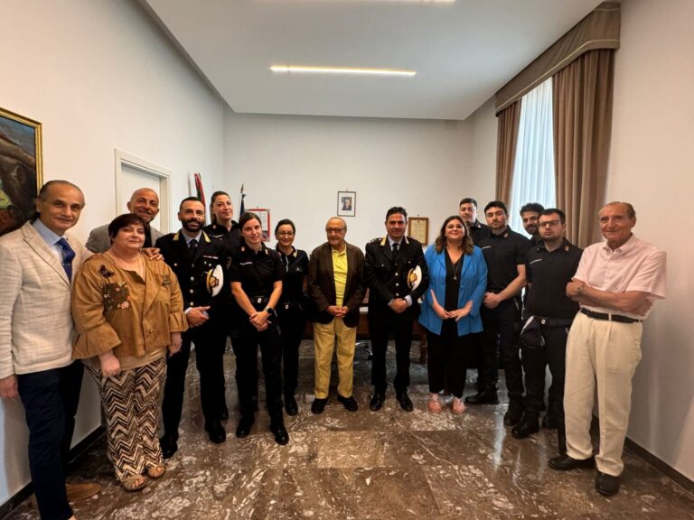 Sicurezza a Pomigliano: al lavoro i nuovi agenti della municipale