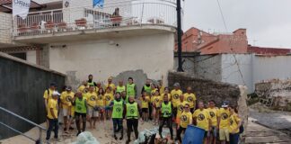 Torre del Greco: tre quintali di rifiuti ripescati in mare con Spazzapnea