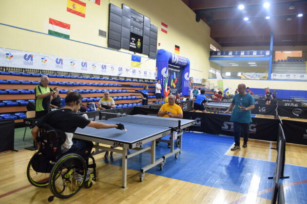 Cava de Tirreni, CSI: tennistavolo da numeri uno