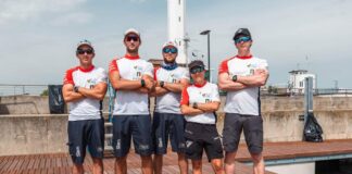 Vela, Circolo Nautico Torre del Greco in festa: Gianluca Perasole è vicecampione europeo
