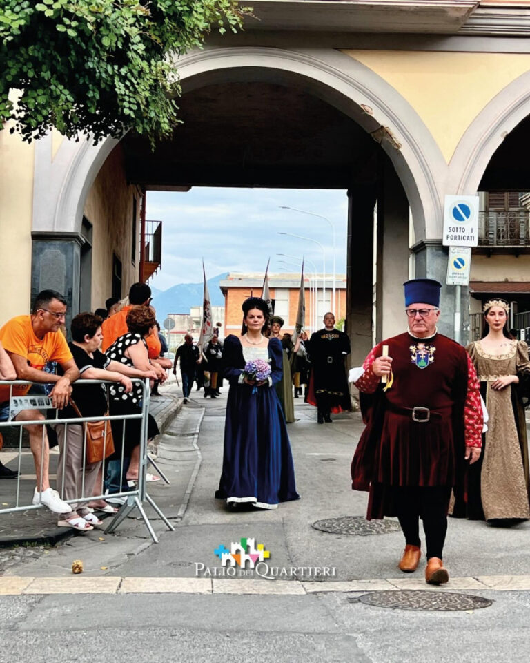 Cicciano, Palio dei Quartieri 2024: “La festa ha di nuovo un’identità” Cicciano, Palio dei Quartieri 2024: “La festa ha di nuovo un’identità”
