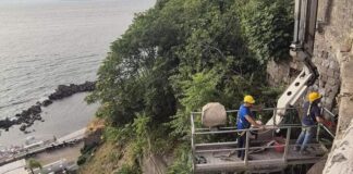 Lavori alla condotta, 31 luglio stop acqua a Capri e Penisola sorrentina