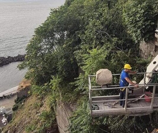 Lavori alla condotta, 31 luglio stop acqua a Capri e Penisola sorrentina