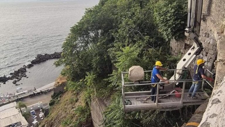 Lavori alla condotta, 31 luglio stop acqua a Capri e Penisola sorrentina
