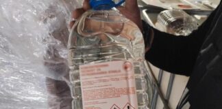 In Campania le basi per il contrabbando internazionale di alcolici: una falegnameria in disuso ed un immobile abusivo