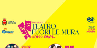 Sorrento, al via "Teatro Fuori Le Mura Traditional"