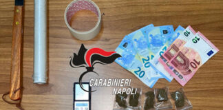 Portici, arrestata una pusher 53enne