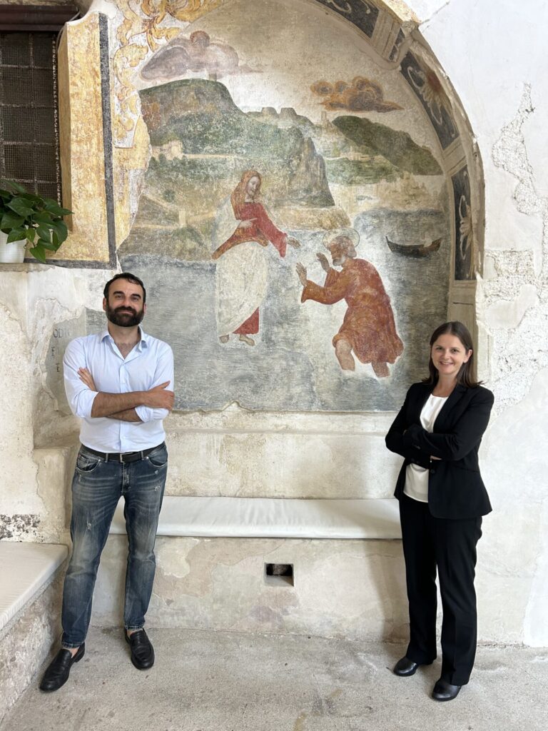 Nuova vita al chiostro più antico della città di Amalfi Nuova vita al chiostro più antico della città di Amalfi