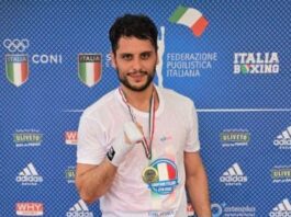 Alessandro Casillo primo Campione Italiano Gym Boxe della Boxe Vesuviana