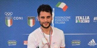 Alessandro Casillo primo Campione Italiano Gym Boxe della Boxe Vesuviana