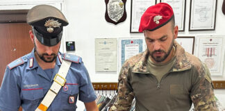 Castellammare, rinvenuto e sequestrato 1 fucile semiautomatico e droga
