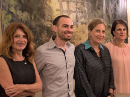 Arte, inaugurata a Sorrento la mostra "Linea sottile. Fine line"