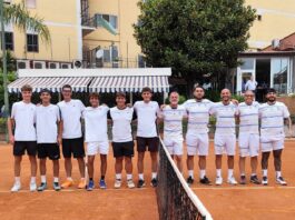 Cava de' Tirreni, la squadra del Social Tennis Club vince il campionato regionale D1