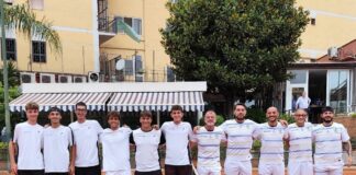Cava de' Tirreni, la squadra del Social Tennis Club vince il campionato regionale D1