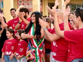 Sant’Antonio Abate, l’arena di beach volley è la più popolata dai giovani