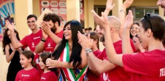 Sant’Antonio Abate, l’arena di beach volley è la più popolata dai giovani