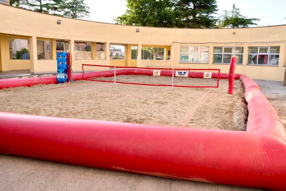 Sant’Antonio Abate, l’arena di beach volley è la più popolata dai giovani