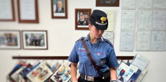 Vico Equense, fucili clandestini in casa. Arrestato 66enne
