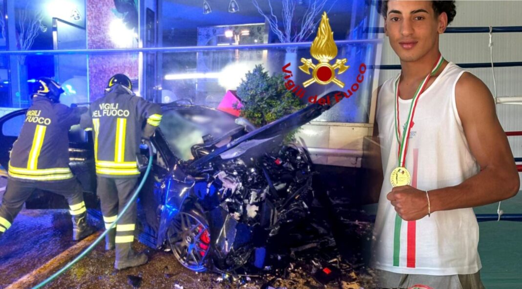 Incidente stradale morti 4 giovani