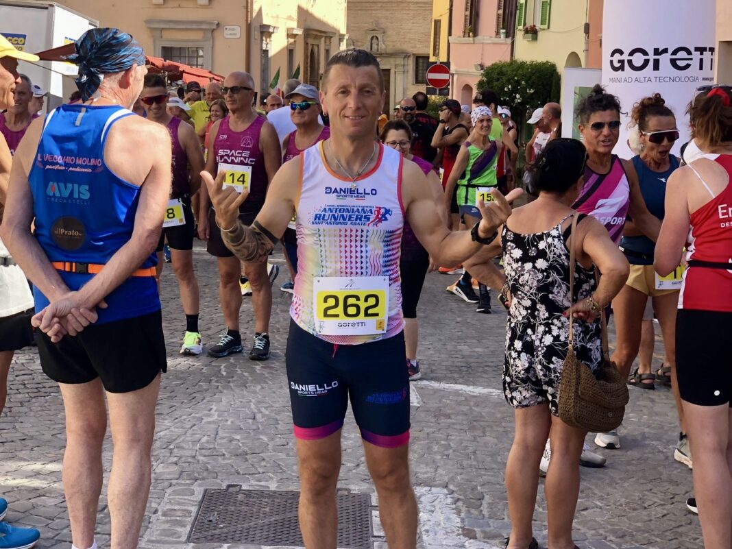 L’impresa di Lello Santarpia da Castellammare di Stabia all’ultramaratona (1)