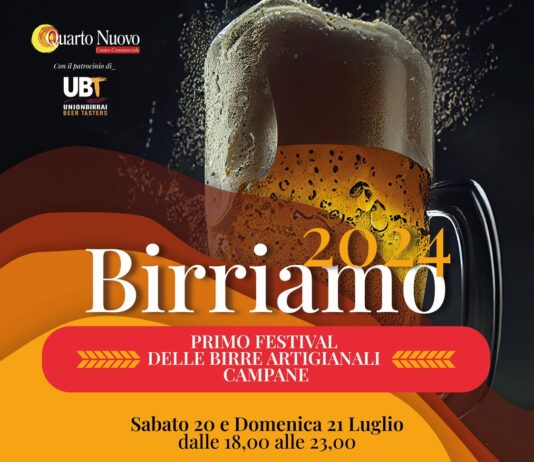 “Birriamo”, a Quarto la prima edizione del festival delle birre artigianali campane