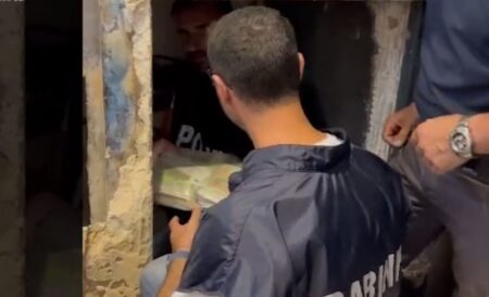 caveau 4 milioni in contanti sequestro