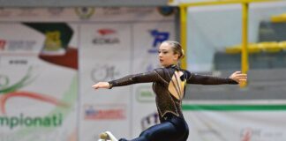 Pattinaggio, Matilde Caputo nuova Campionessa italiana Libero Junior