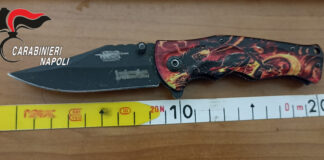 Poggiomarino, violenza di genere: "ultimo incontro" con un coltello in mano. Arrestato 40enne