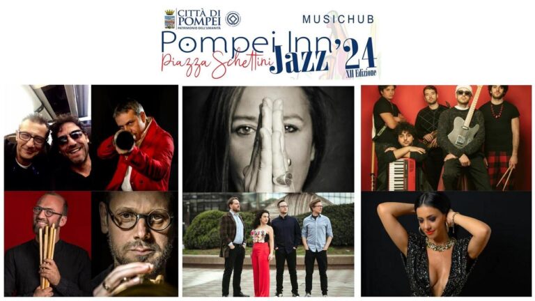 Pompei Inn… Jazz, in cartellone 6 spettacoli con artisti affermati e giovani emergenti Pompei Inn… Jazz, in cartellone 6 spettacoli con artisti affermati e giovani emergenti