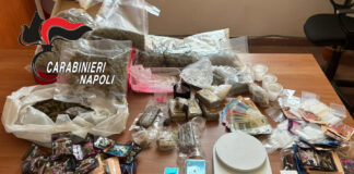 Napoli, rione Sanità: ritorna la cocaina rosa, ma non solo. Arrestato 20enne