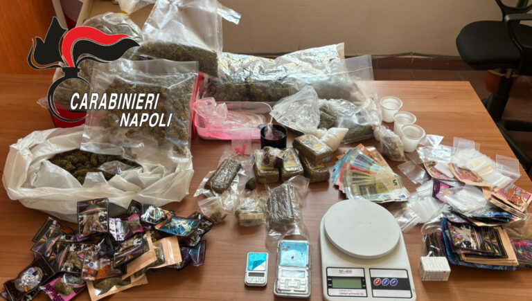 Napoli, rione Sanità: ritorna la cocaina rosa, ma non solo. Arrestato 20enne