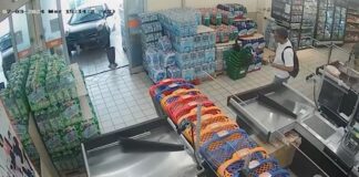 Grumo Nevano: sfonda la vetrina di un supermercato con un'auto rubata e rischia di investire i clienti
