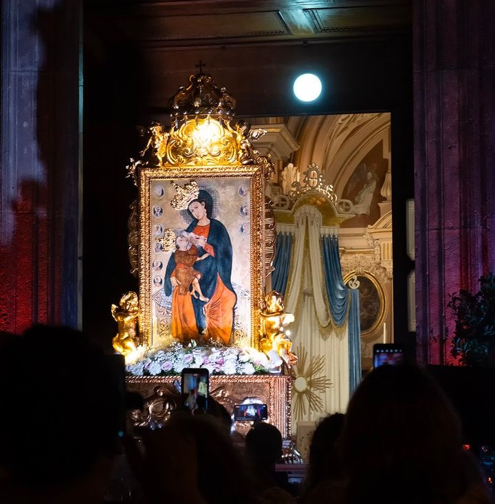 Castellammare, la festa della Madonna di Pozzano Castellammare, la festa della Madonna di Pozzano