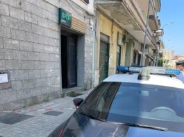 Rapina in banca a Grumo Nevano, bottino da 100mila euro