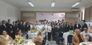 A Striano pranzo cerimoniale al locale istituto alberghiero