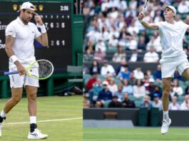 Wimbledon, derby azzurro tra Sinner e Berrettini