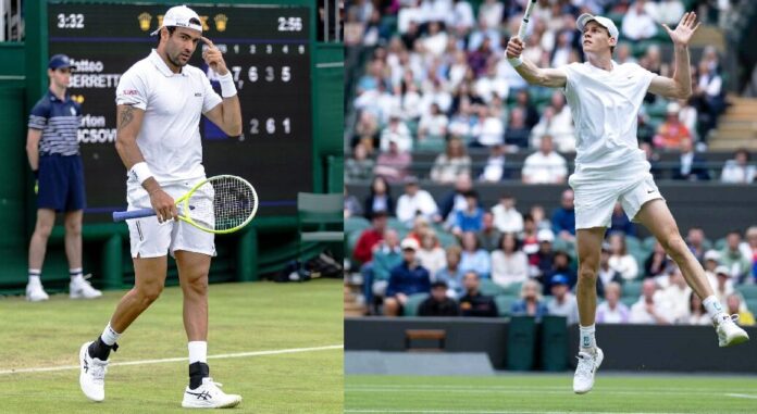 Wimbledon, derby azzurro tra Sinner e Berrettini Wimbledon, derby azzurro tra Sinner e Berrettini