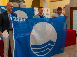 Sorrento, cerimonia della Bandiera Blu 2024