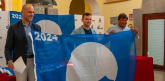 Sorrento, cerimonia della Bandiera Blu 2024