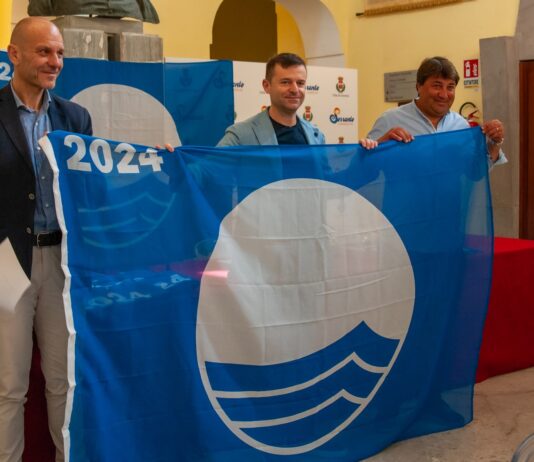 Sorrento, cerimonia della Bandiera Blu 2024