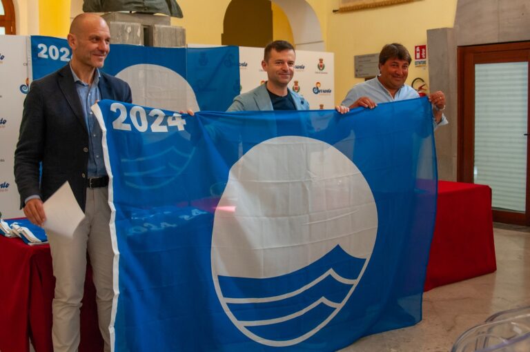 Sorrento, cerimonia della Bandiera Blu 2024