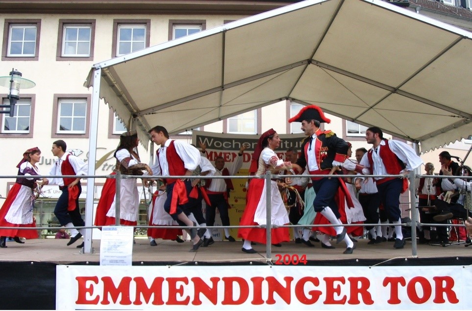 Torre Annunziata, Emmendingen città dell'amicizia