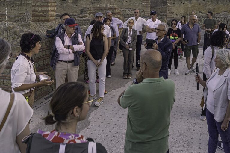 Secondo appuntamento al Parco di Ercolano con “lo spettacolo dell’alba”
