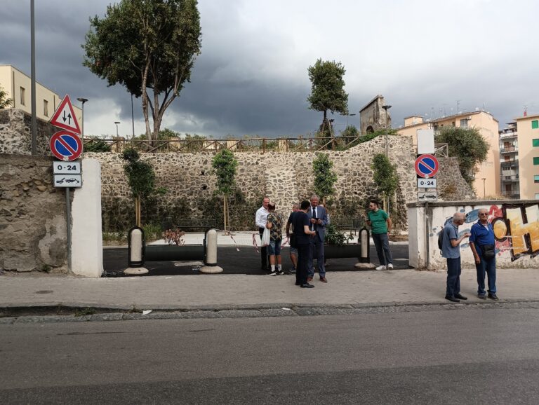 Torre del Greco: da discarica degli ingombranti ad area pubblica attrezzata Torre del Greco: da discarica degli ingombranti ad area pubblica attrezzata