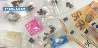Bagnoli: scoperto con la droga durante i controlli della “Movida”. Un arresto dalla Polizia