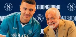 Napoli, è ufficiale: “Buongiorno a tutti”