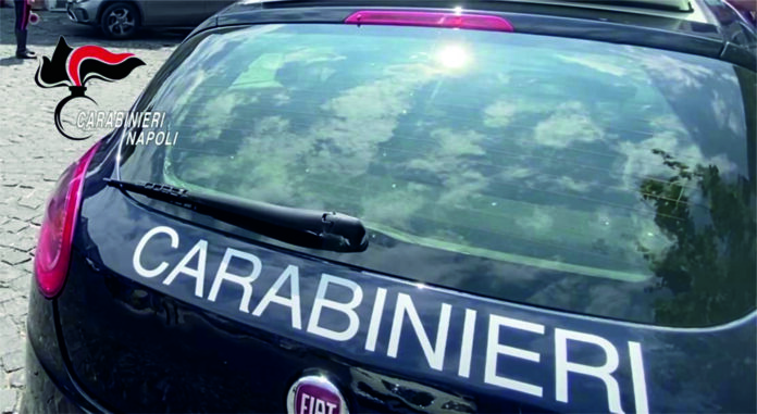 carabinieri Villaricca: vittima denuncia “cavallo di ritorno”, arrestato 20enne