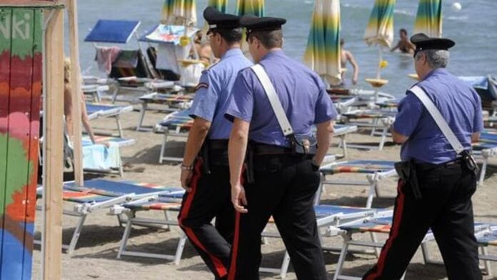 carabinieri-spiaggia