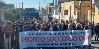"Ce Avite Accise a Salute": impiegare i nuovi assunti per riaprire il Pronto Soccorso di Boscotrecase