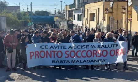 "Ce Avite Accise a Salute": impiegare i nuovi assunti per riaprire il Pronto Soccorso di Boscotrecase